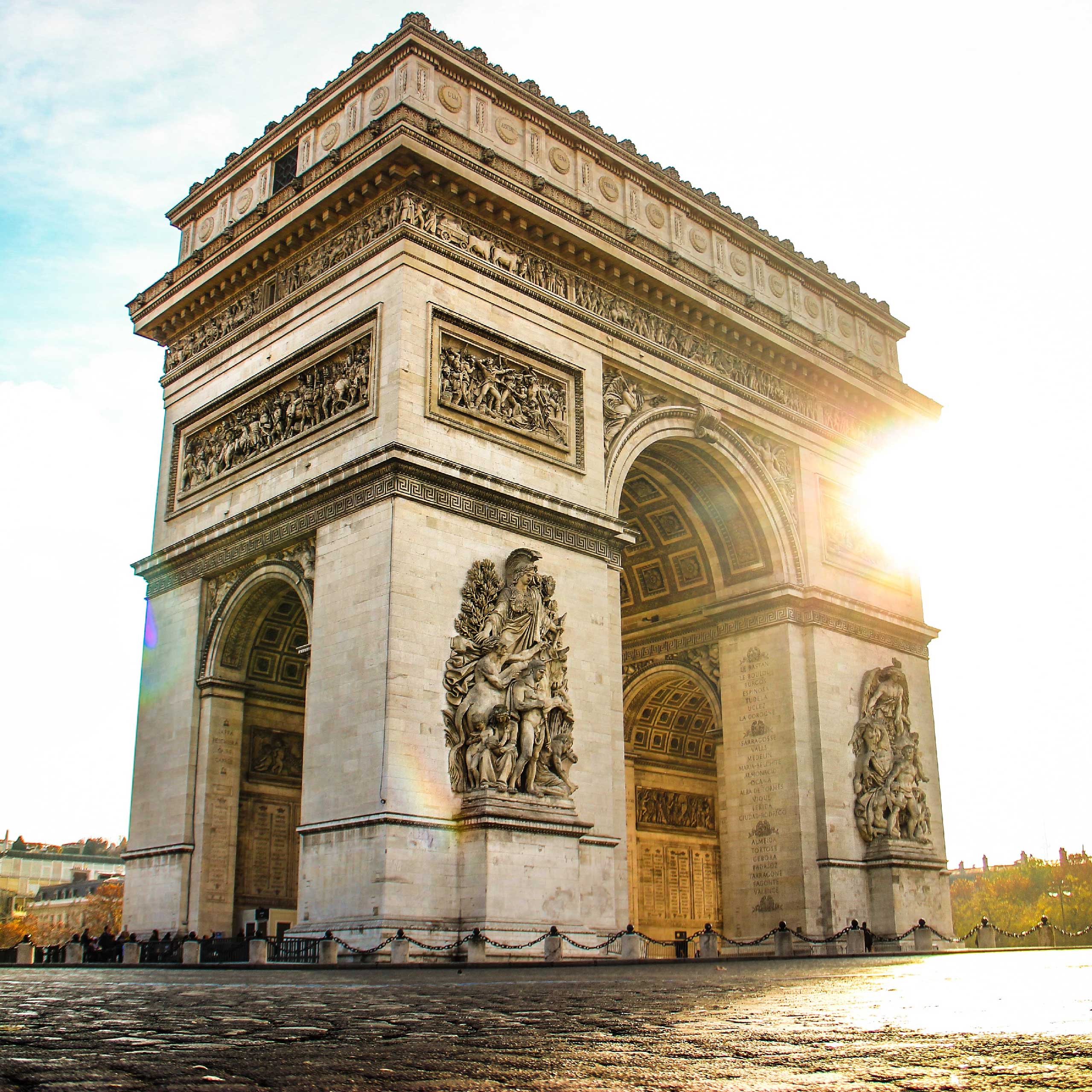 Arc De Triomphe