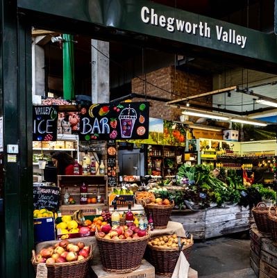 a London market