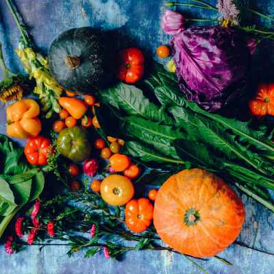 colorful produce