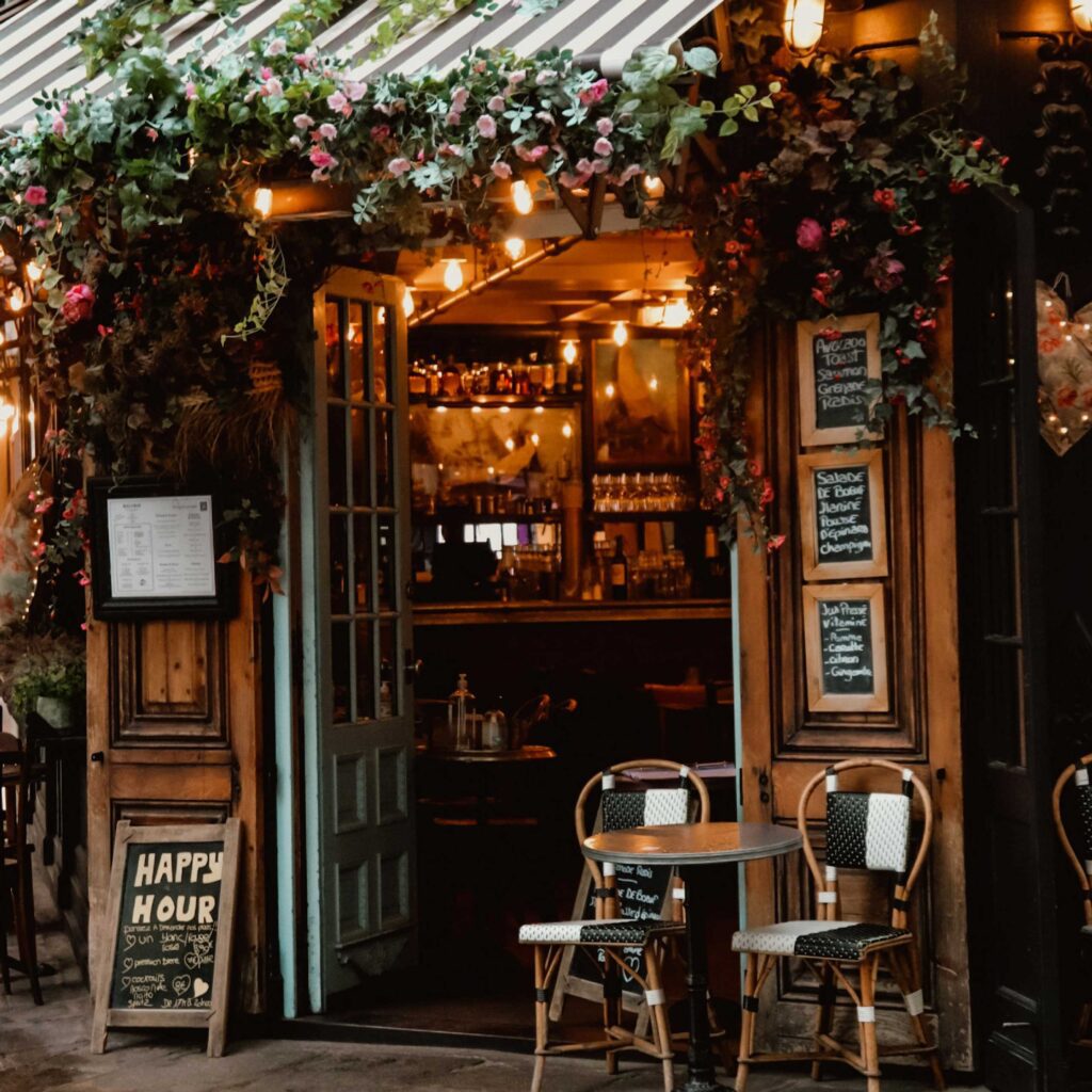 A shop doorway