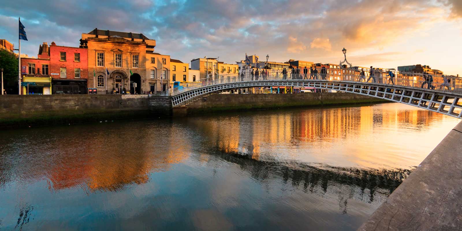 bridge over a river