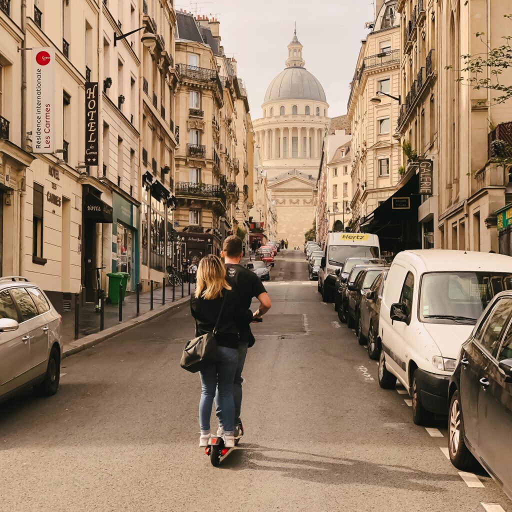 exploring Paris