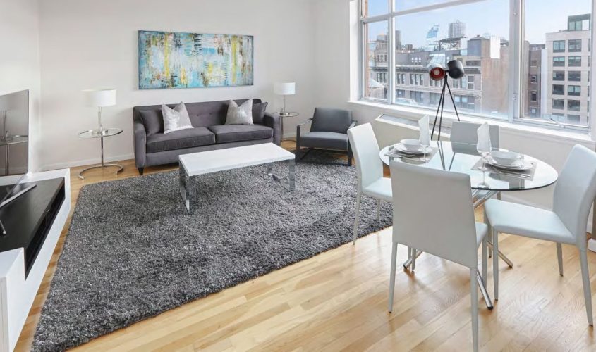 Synergy apartment