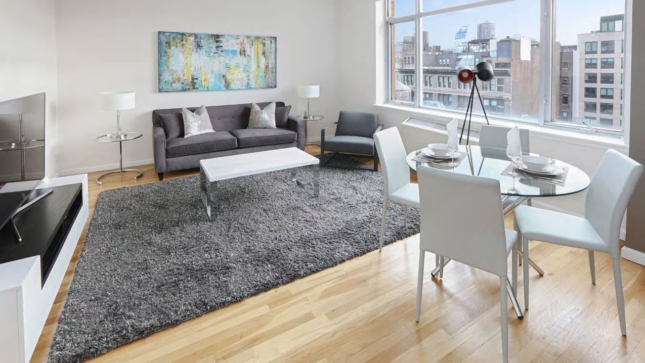 Synergy apartment
