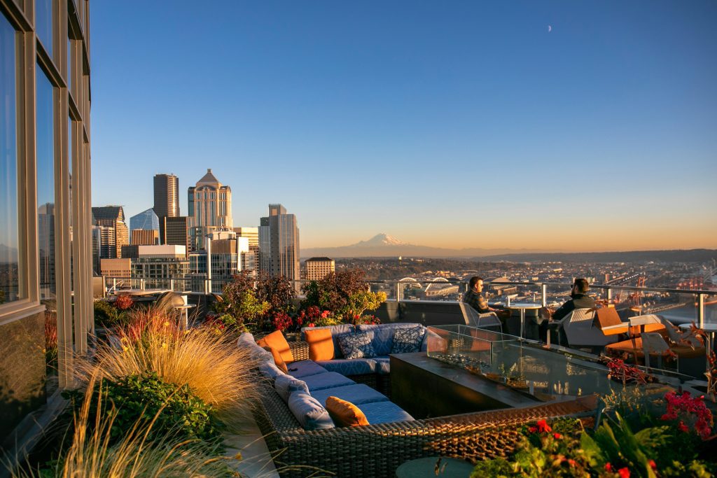 Seattle Terrace View
