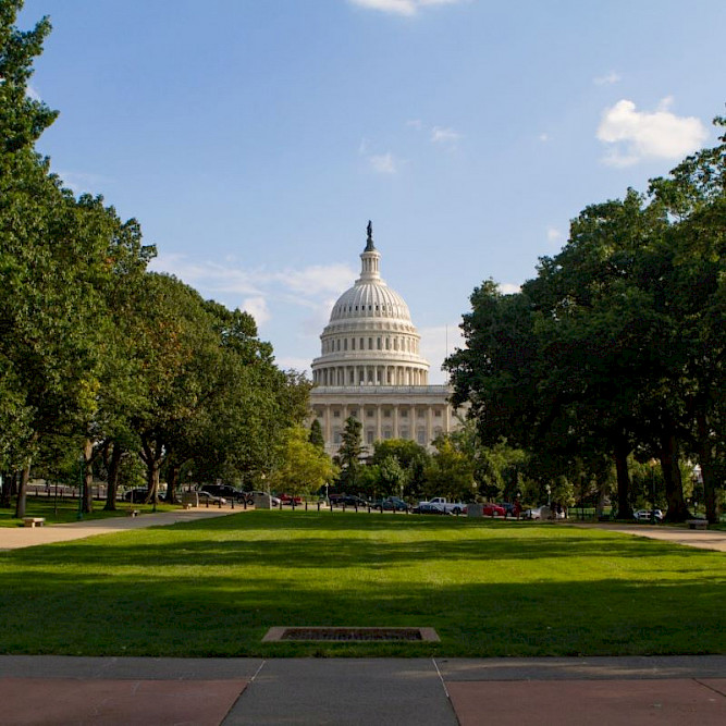 the capital building