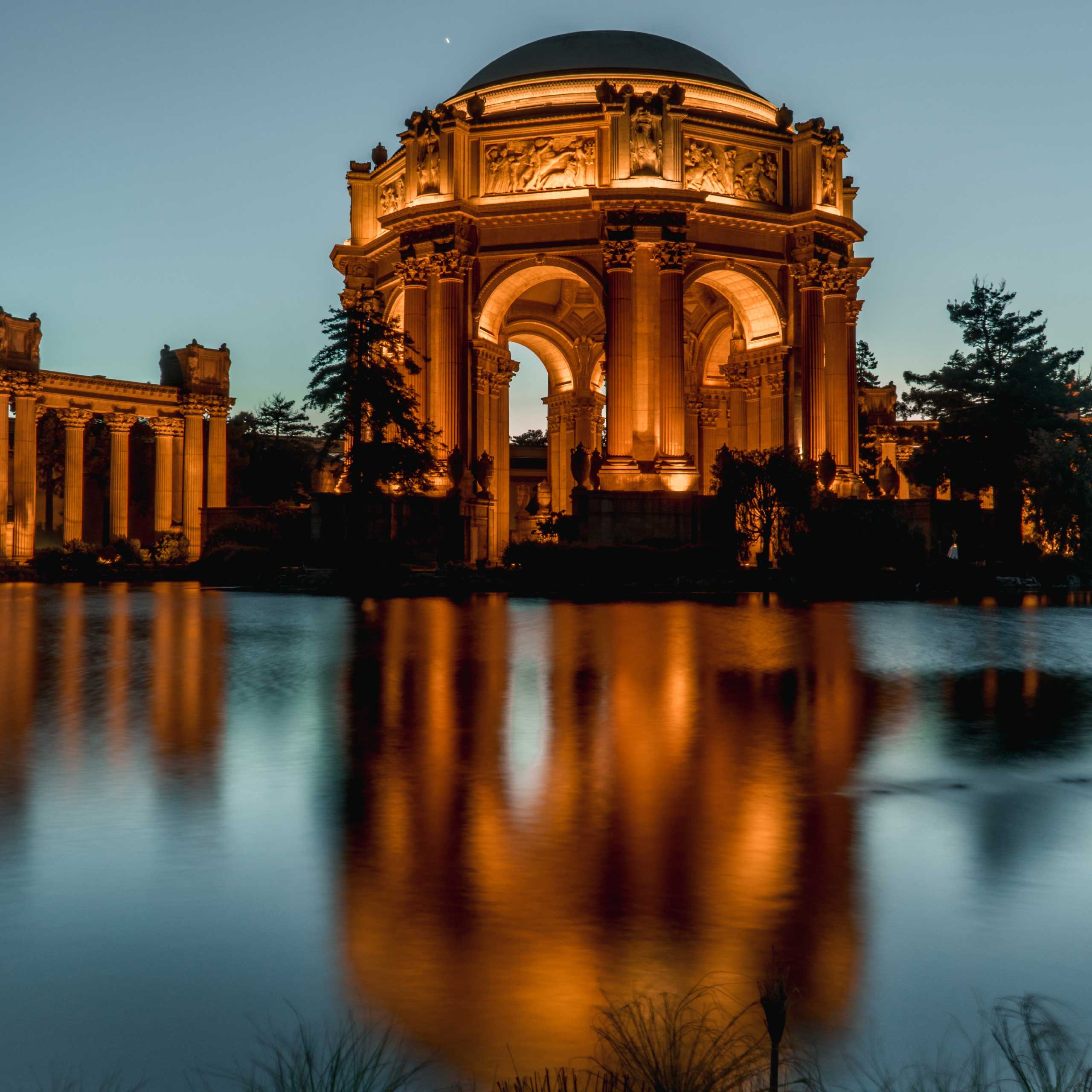 Palace of Fine Arts