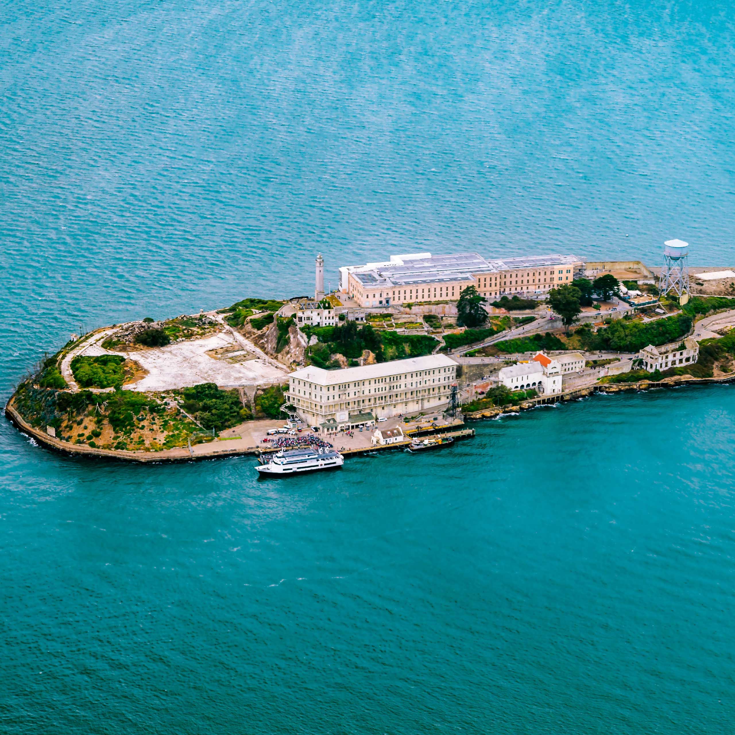 Alcatraz island