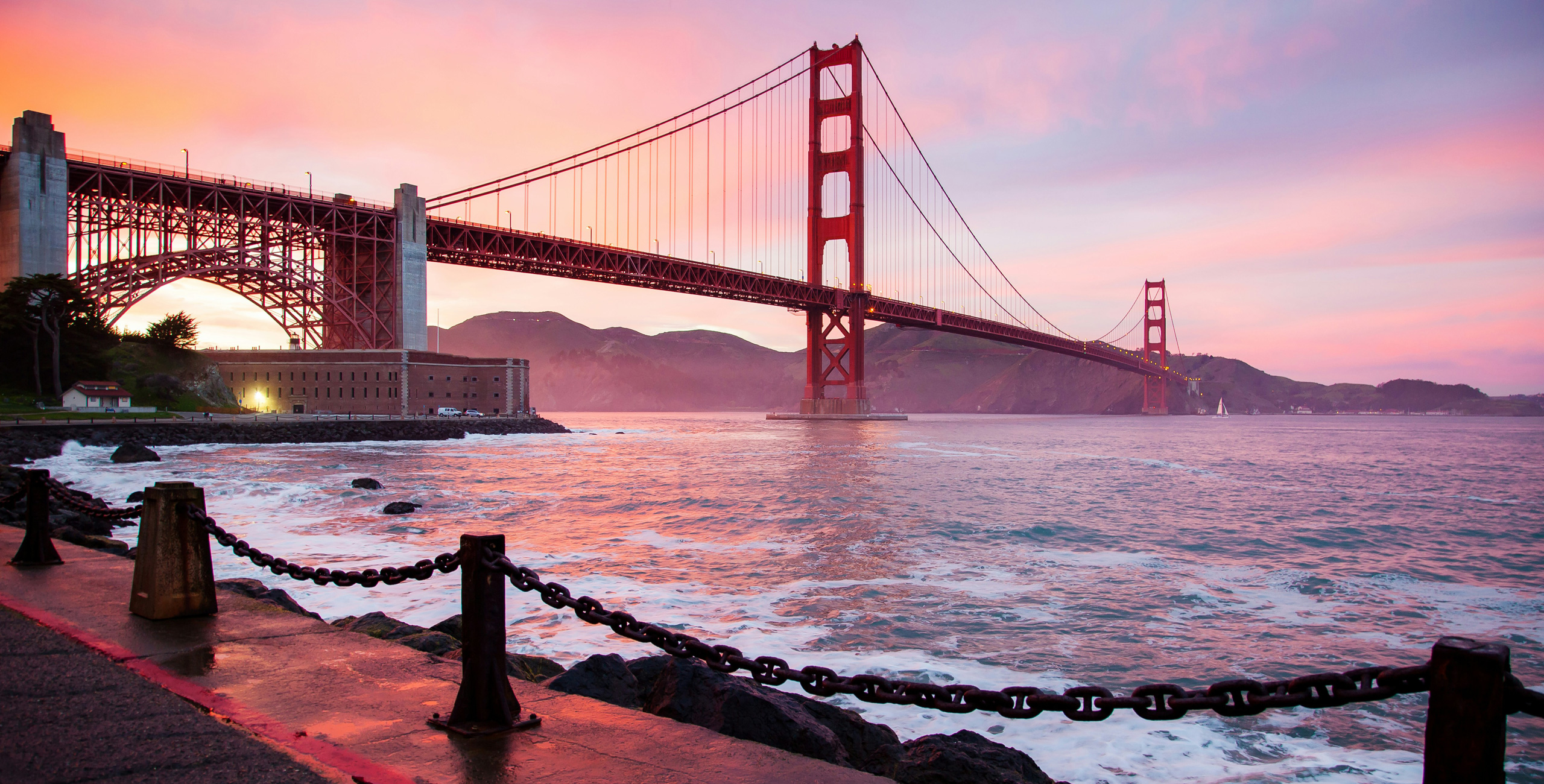 The Golden Gate Bridge