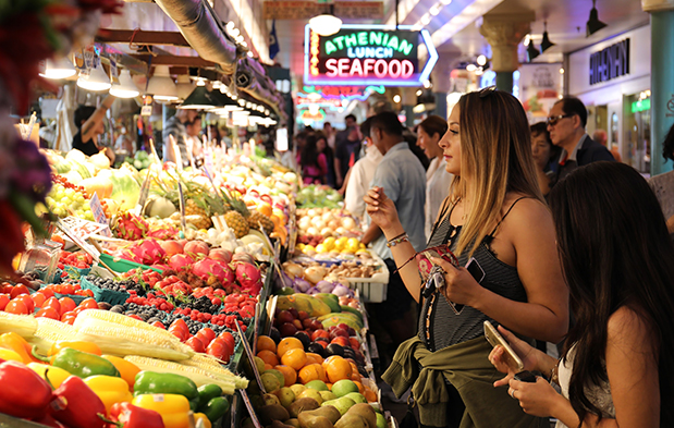 Seattle market