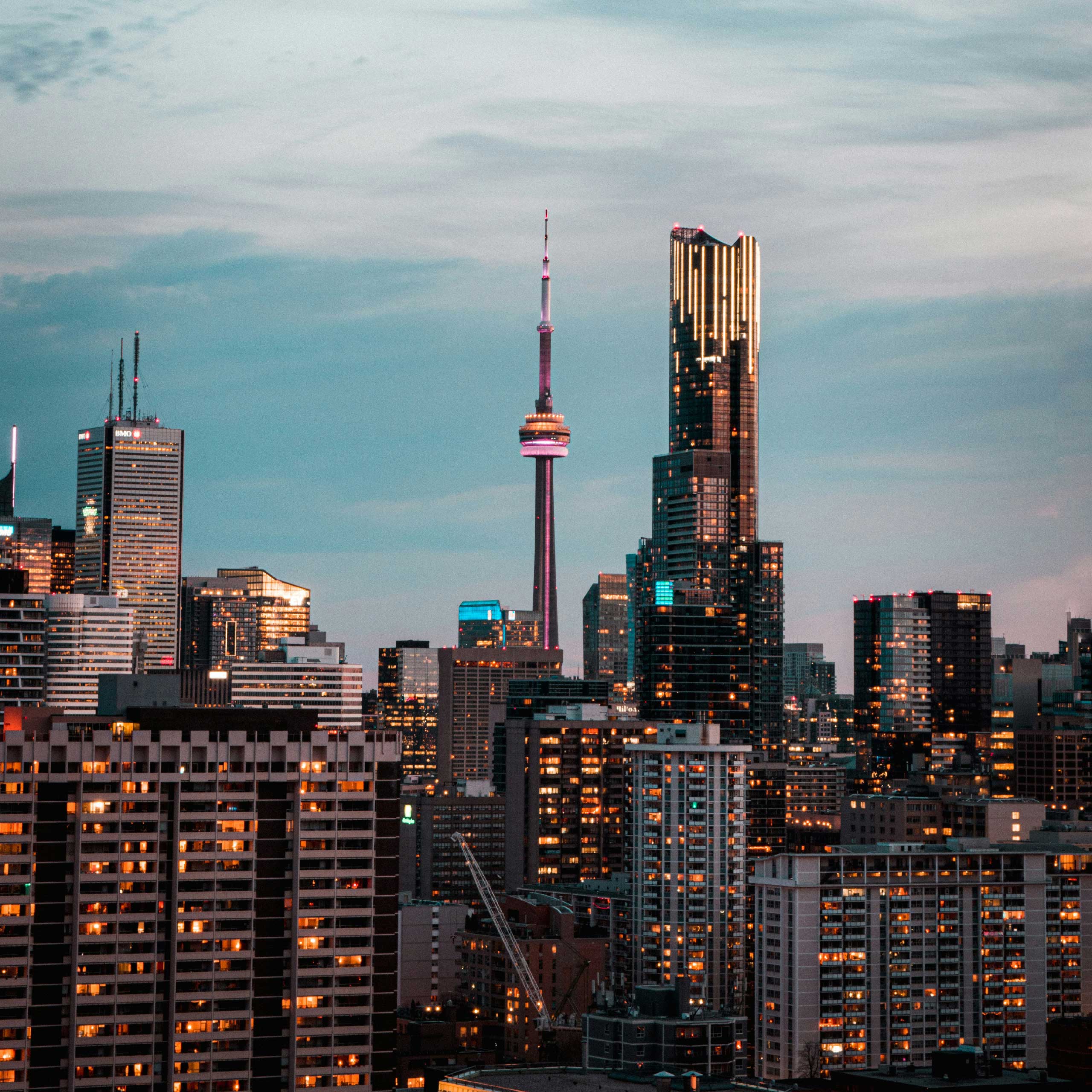 Toronto skyline