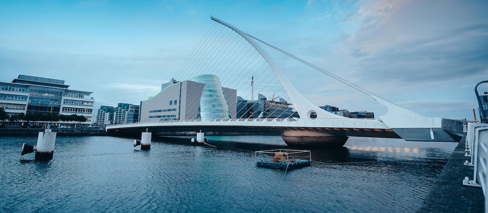 Dublin bridge