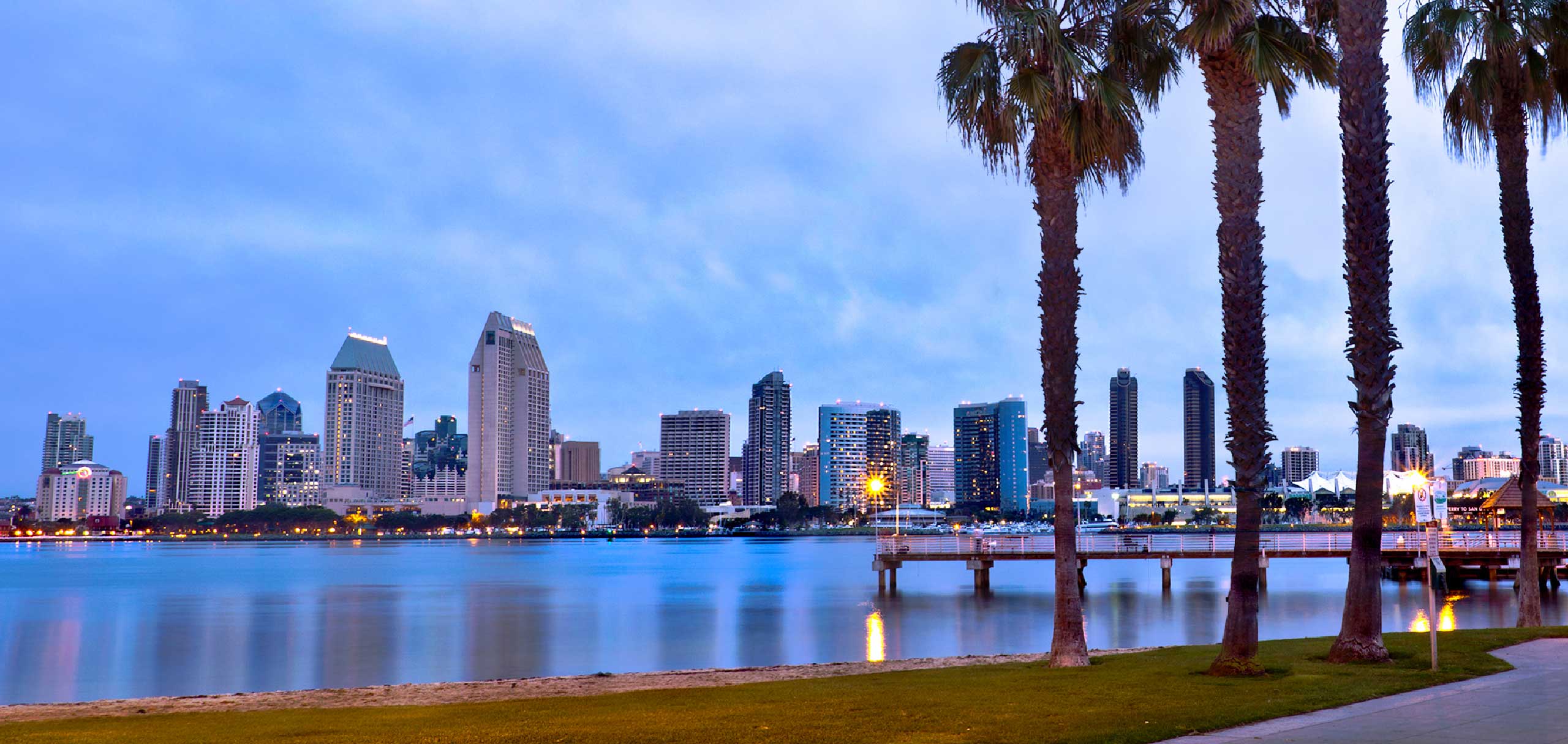 San Diego Skyline