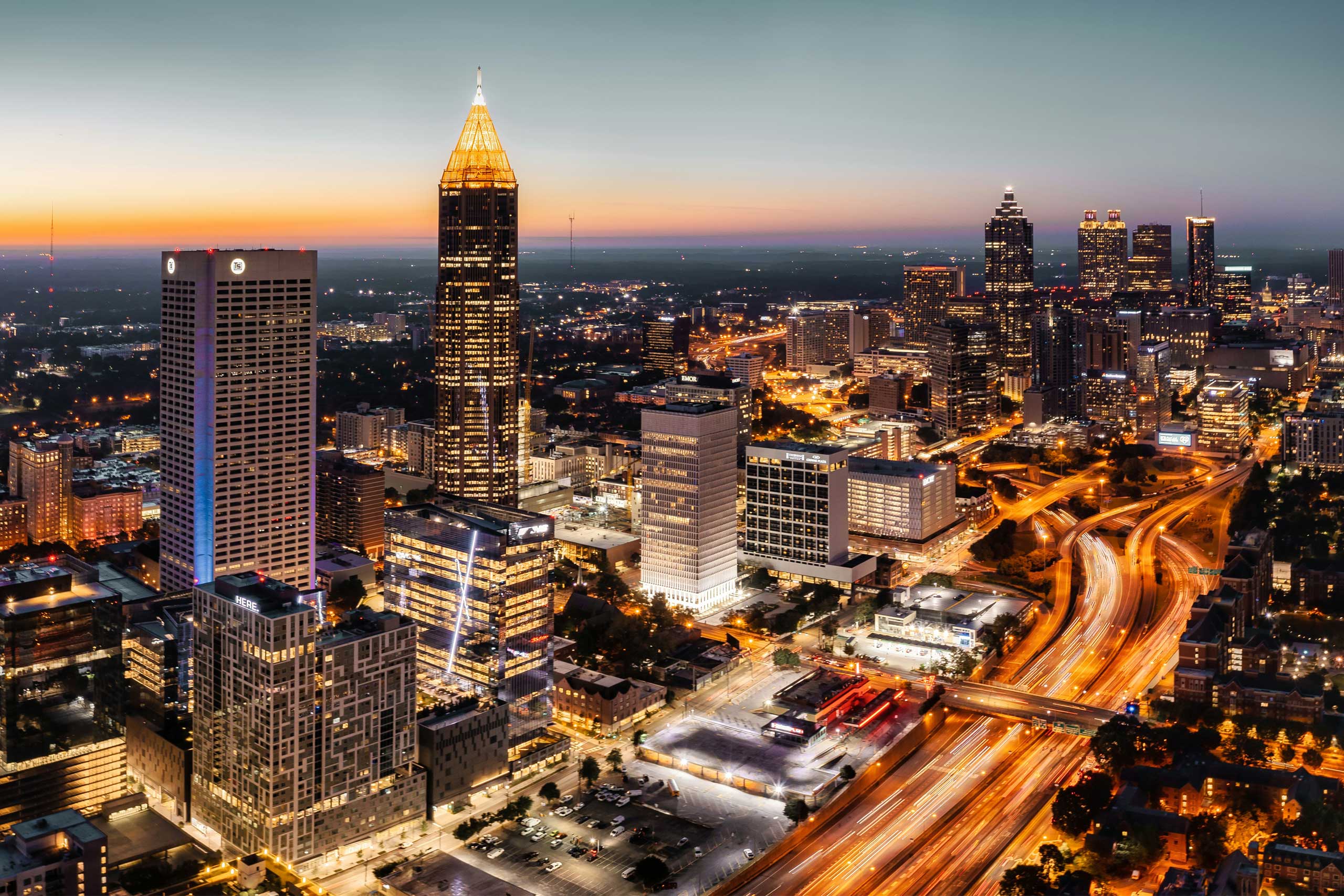 Atlanta skyline