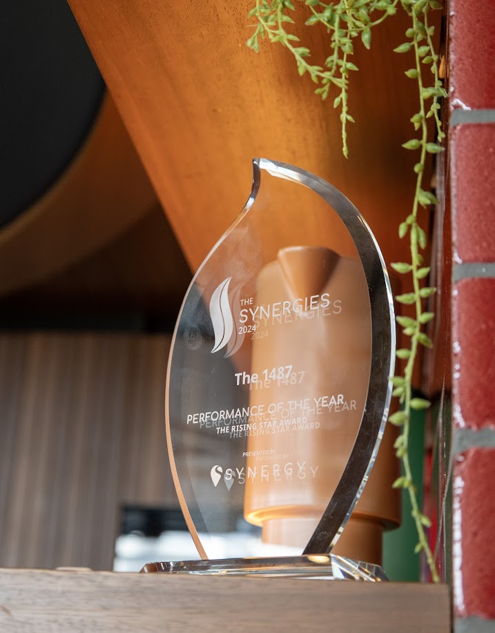 Synergys performance of the year award.
