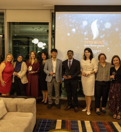 Synergies in APAC - Winners