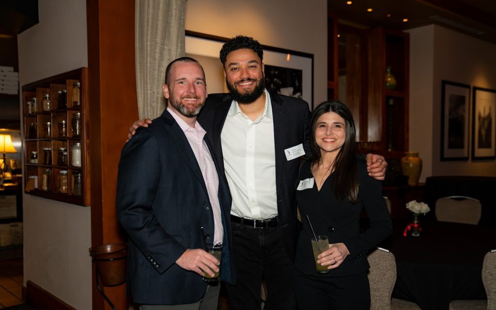 Award event guest.