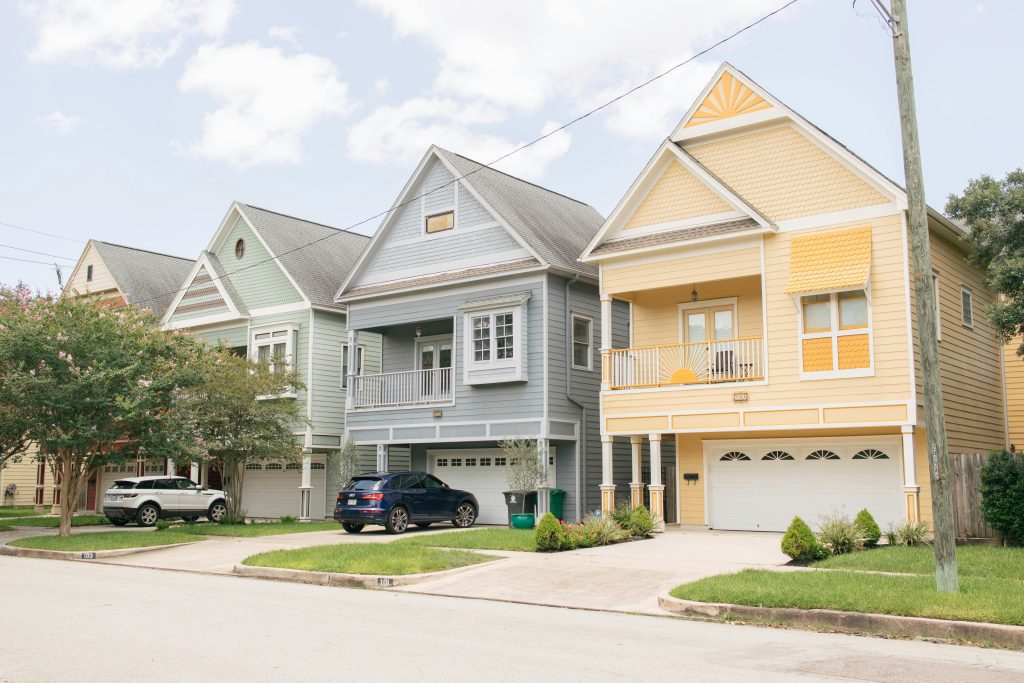 Homes in Houston