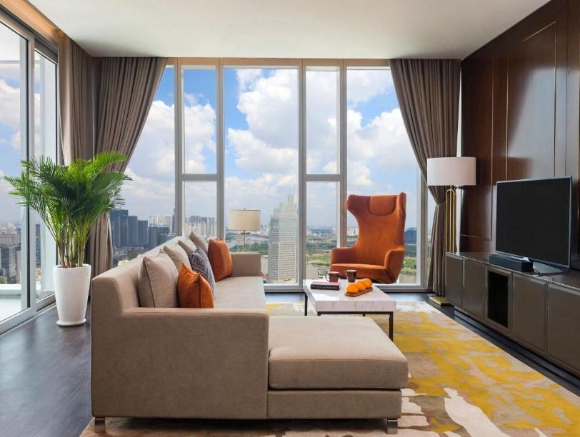 Apartment living room