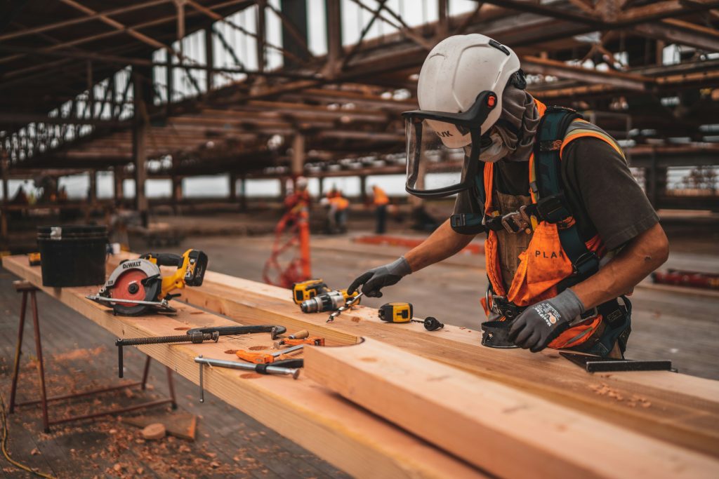 Industrial construction