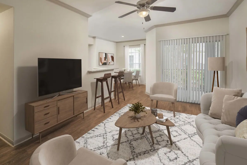 Camden Midtown Living room