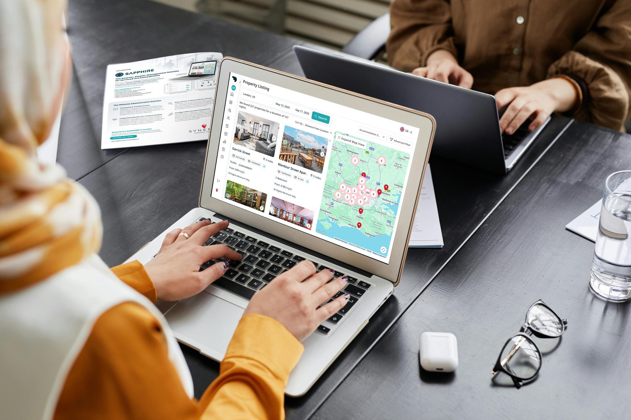 Sapphire The Smarter, Simpler Management Solution for Serviced Accommodations