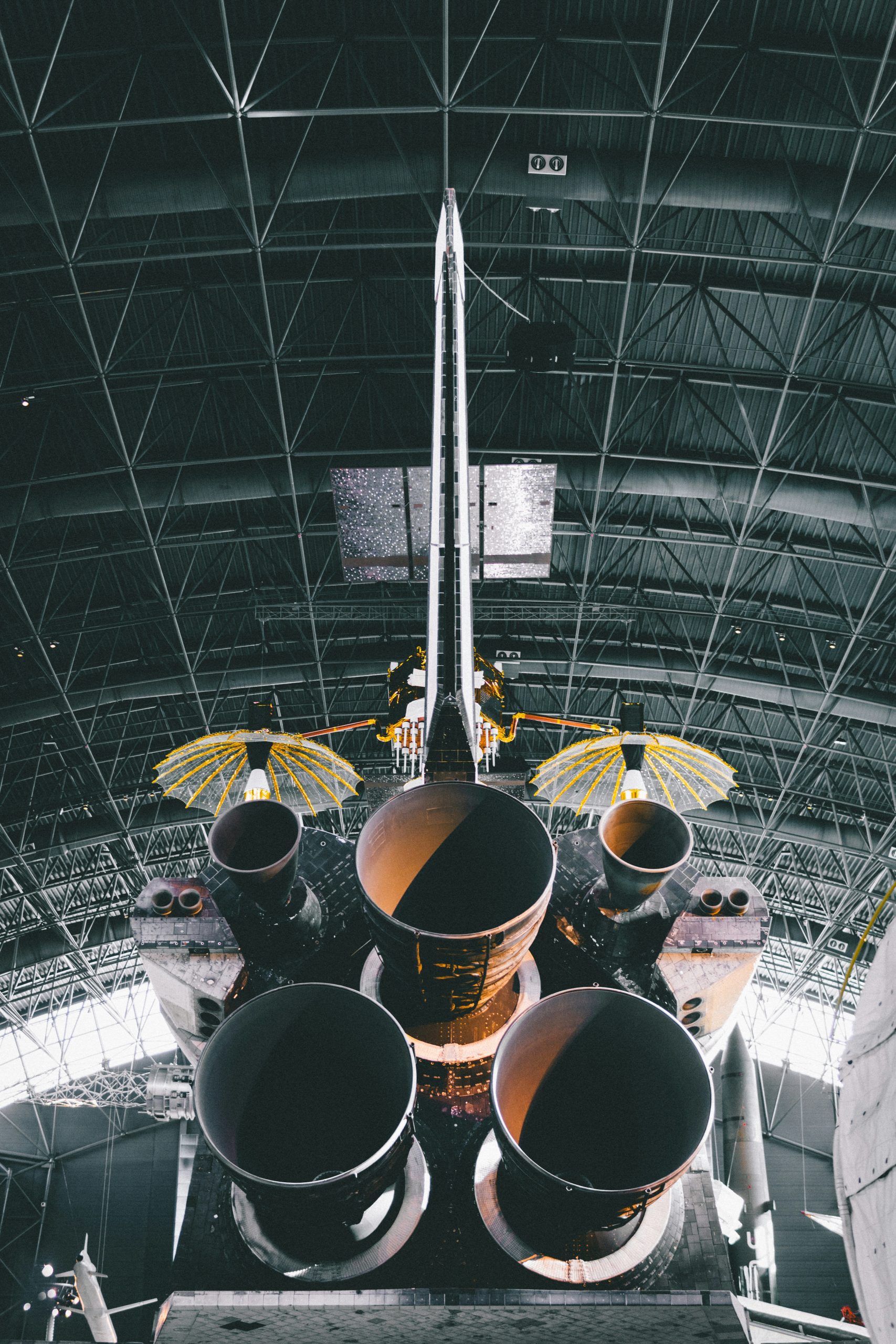 Rocket thrusters