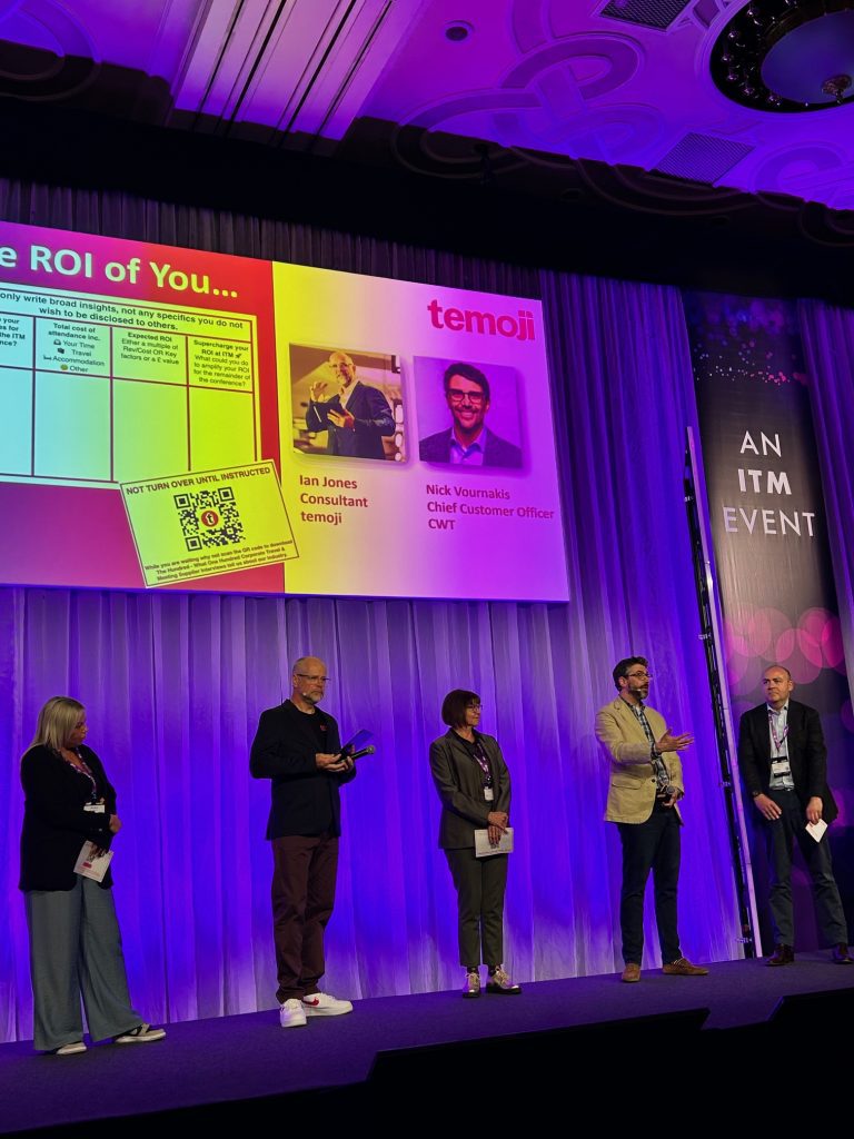 ITM panel discussing ROI