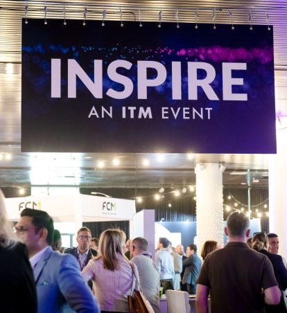 Inspire, an ITM Event banner