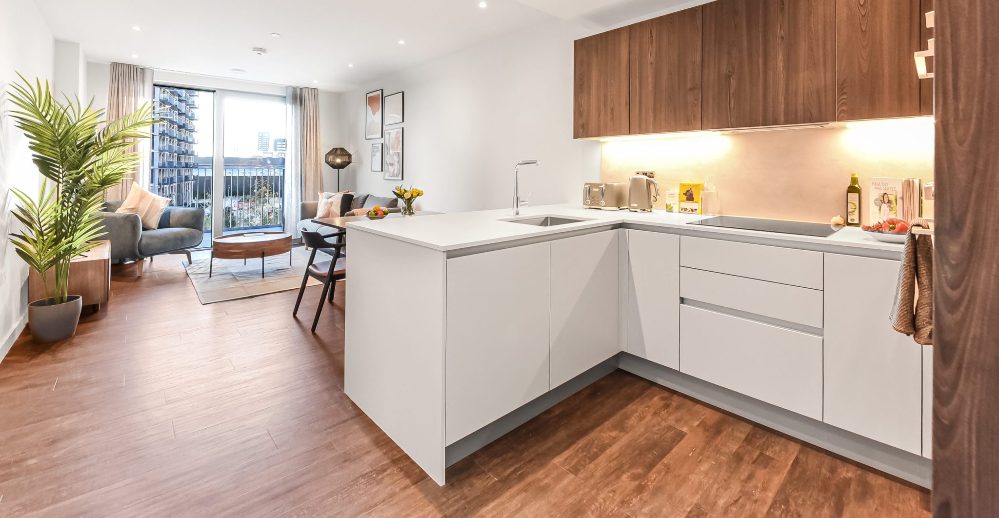 Synergy apartment