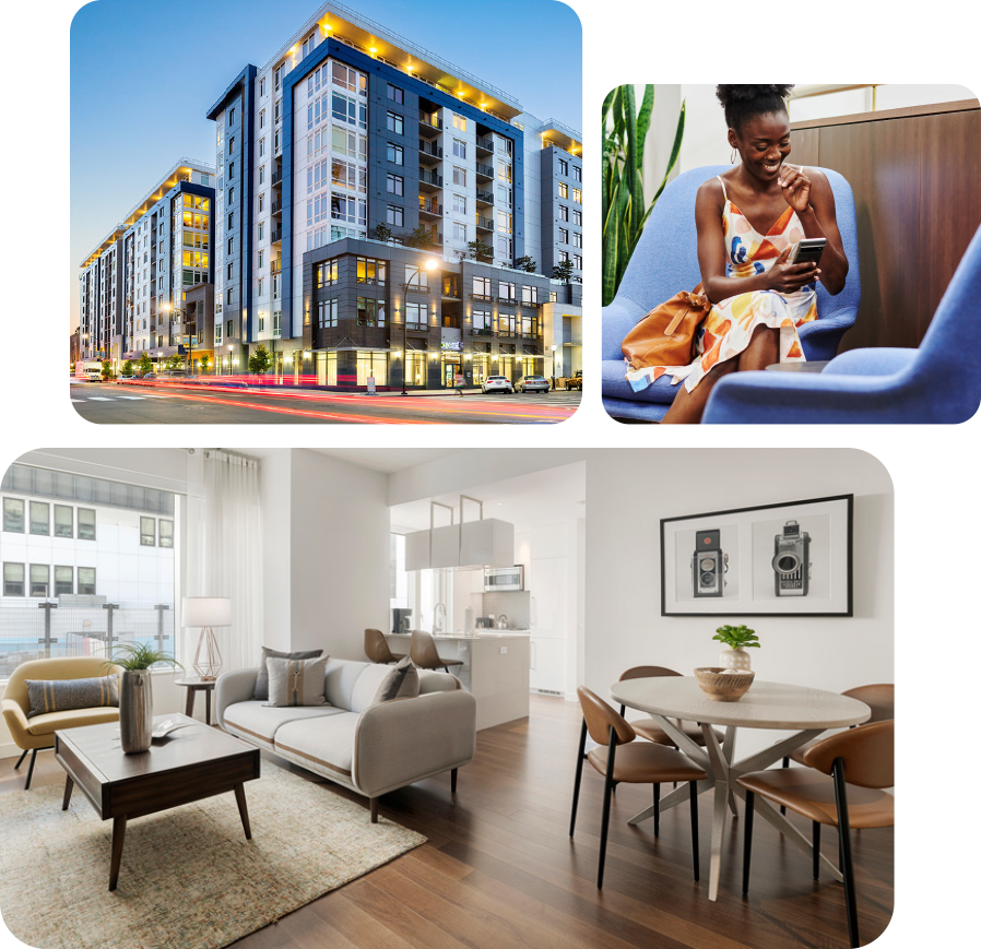 synergy apartment collage
