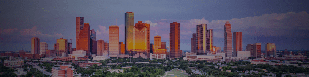 Houston Texas skyline