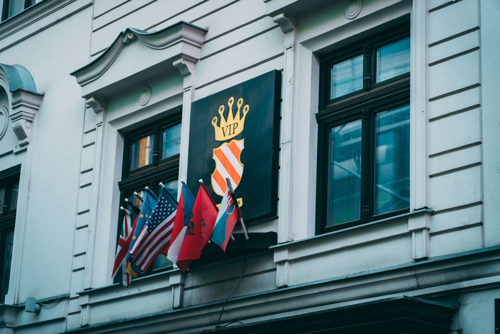 embassy building