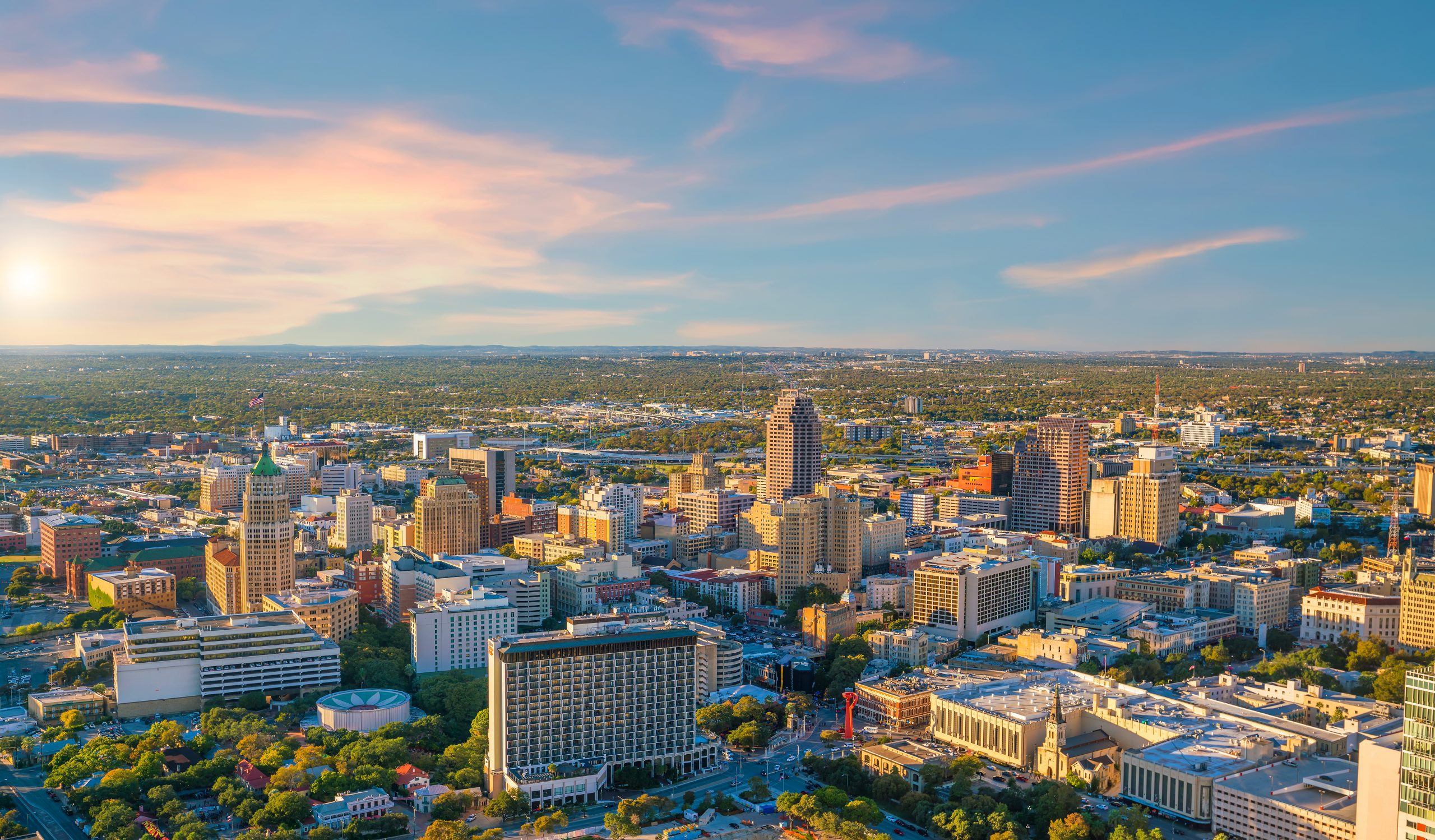 San Antonio Skyline