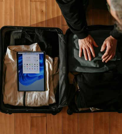 Traveler packing