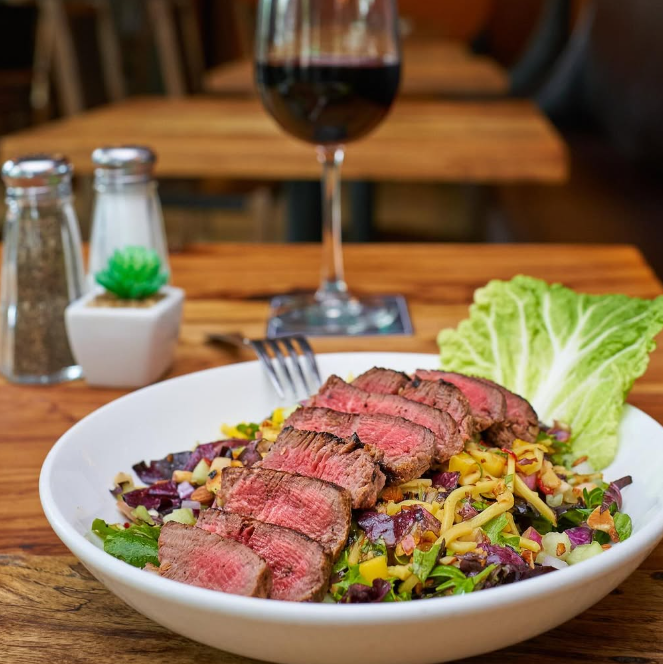 Steak Dinner Plate.