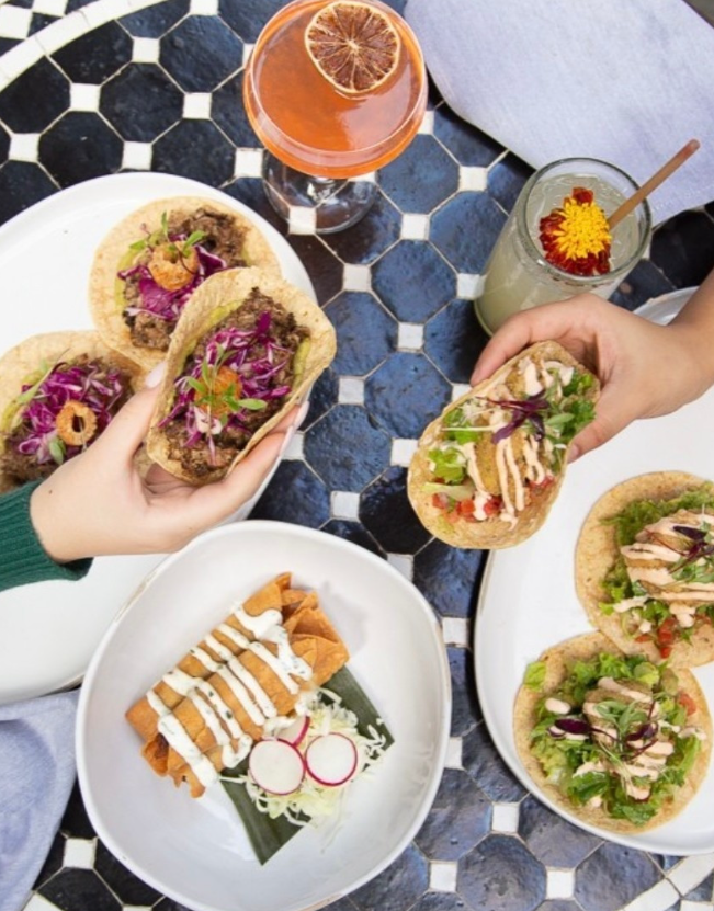 Taco Dinner Plates