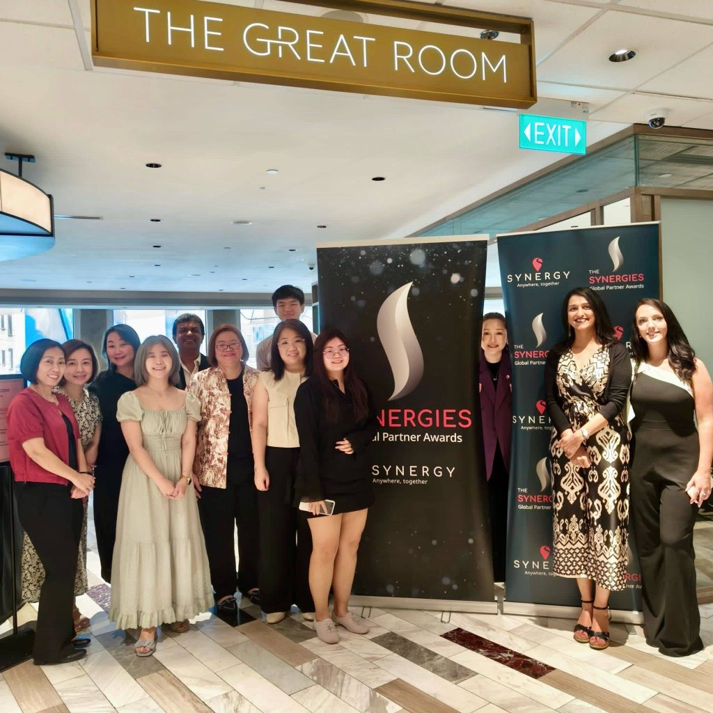 Synergies Global Partner Awards 2025, Singapore