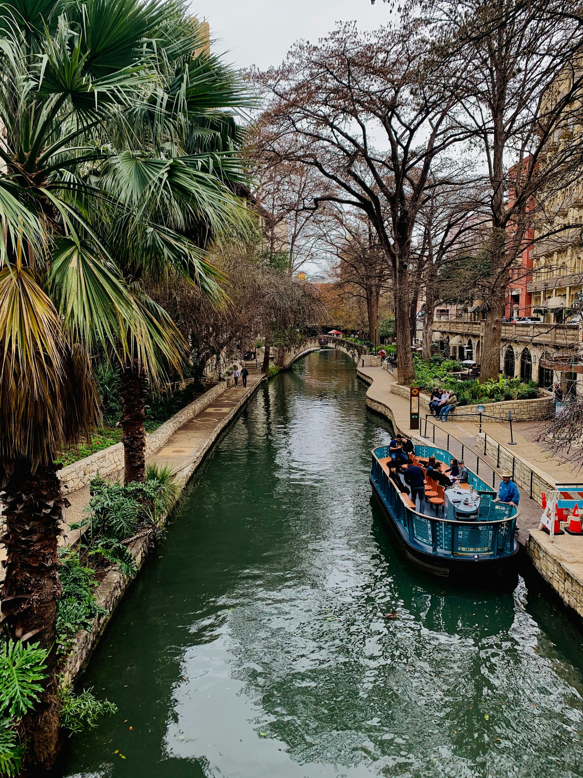 San Antonio River Walk.