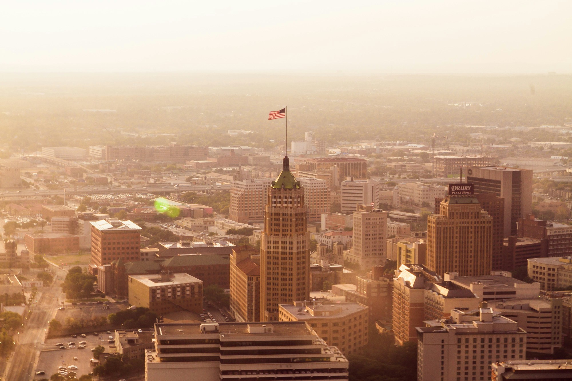 San Antonio Downtown.