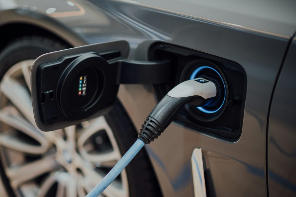 Electric Vehicle Charger.