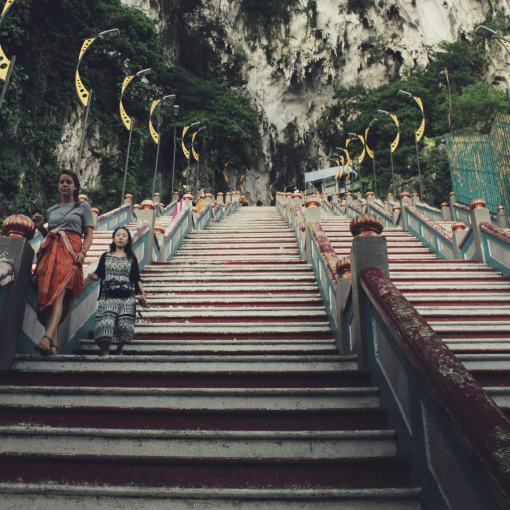 Batu Caves.