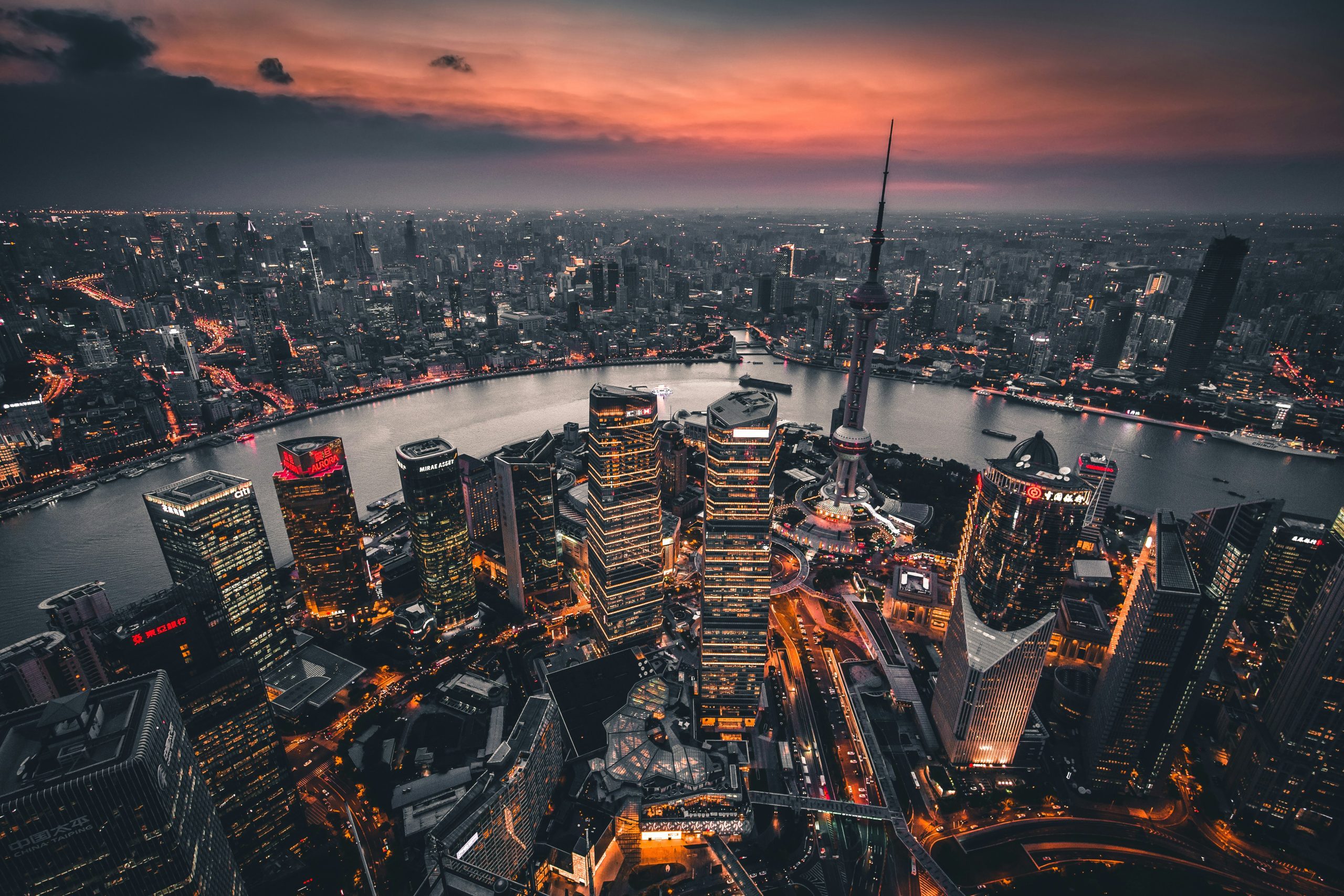 Shanghai Sklyine.