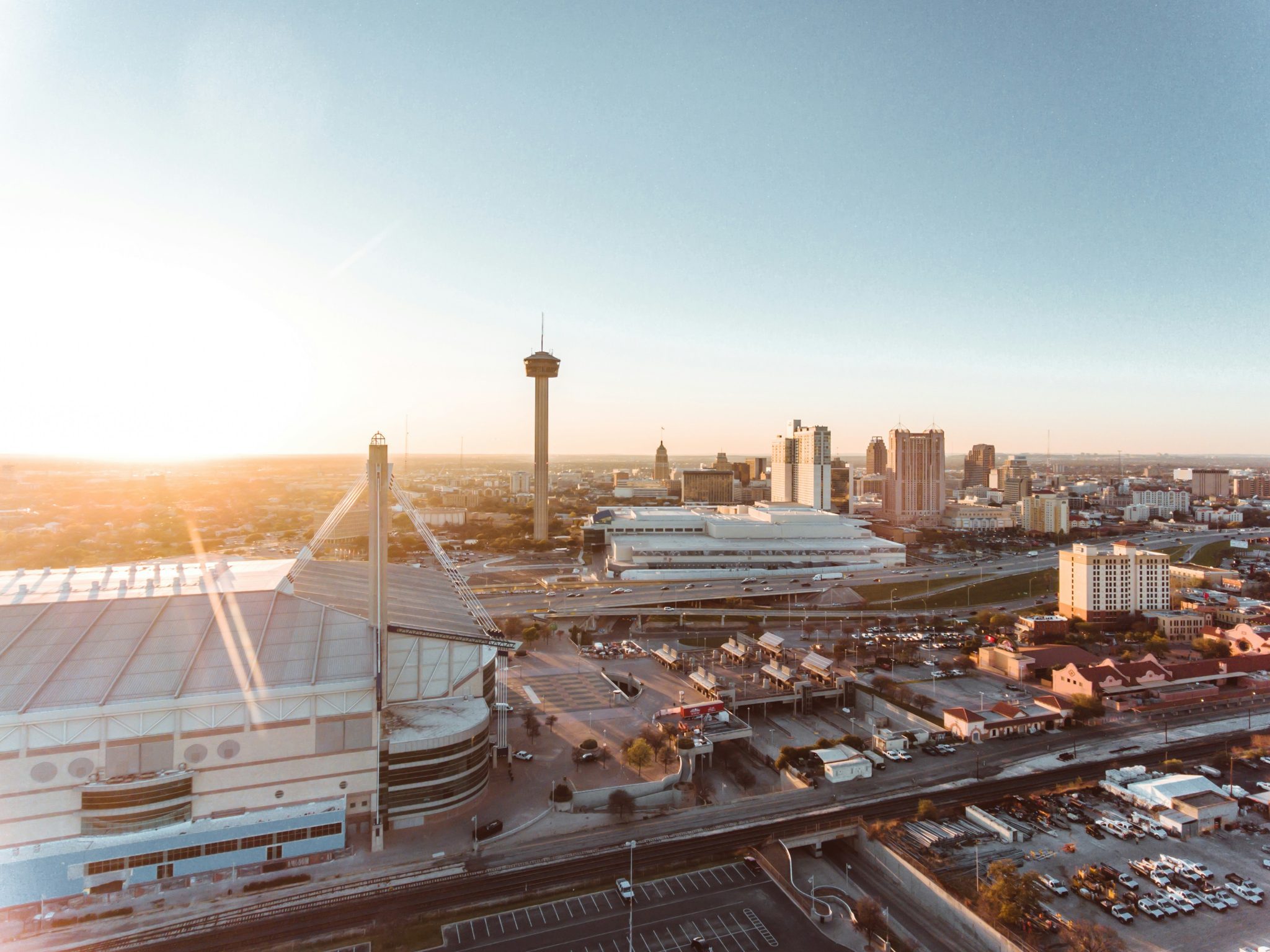 San Antonio Skyline