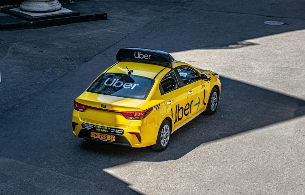 Uber Car.