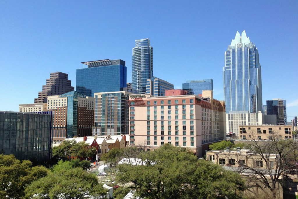 Downtown San Antonio Skyline