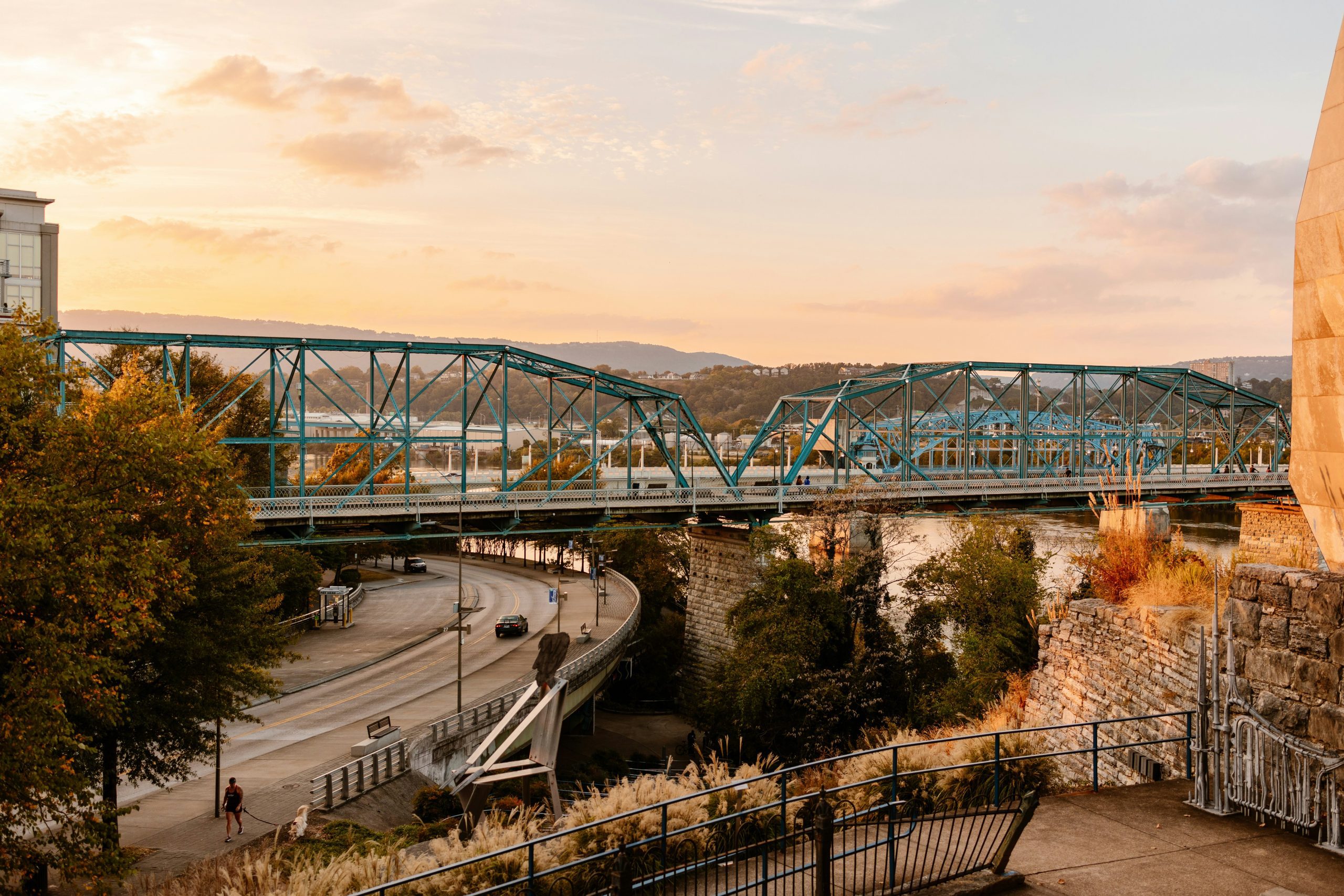 Chattanooga, TN Bridge.