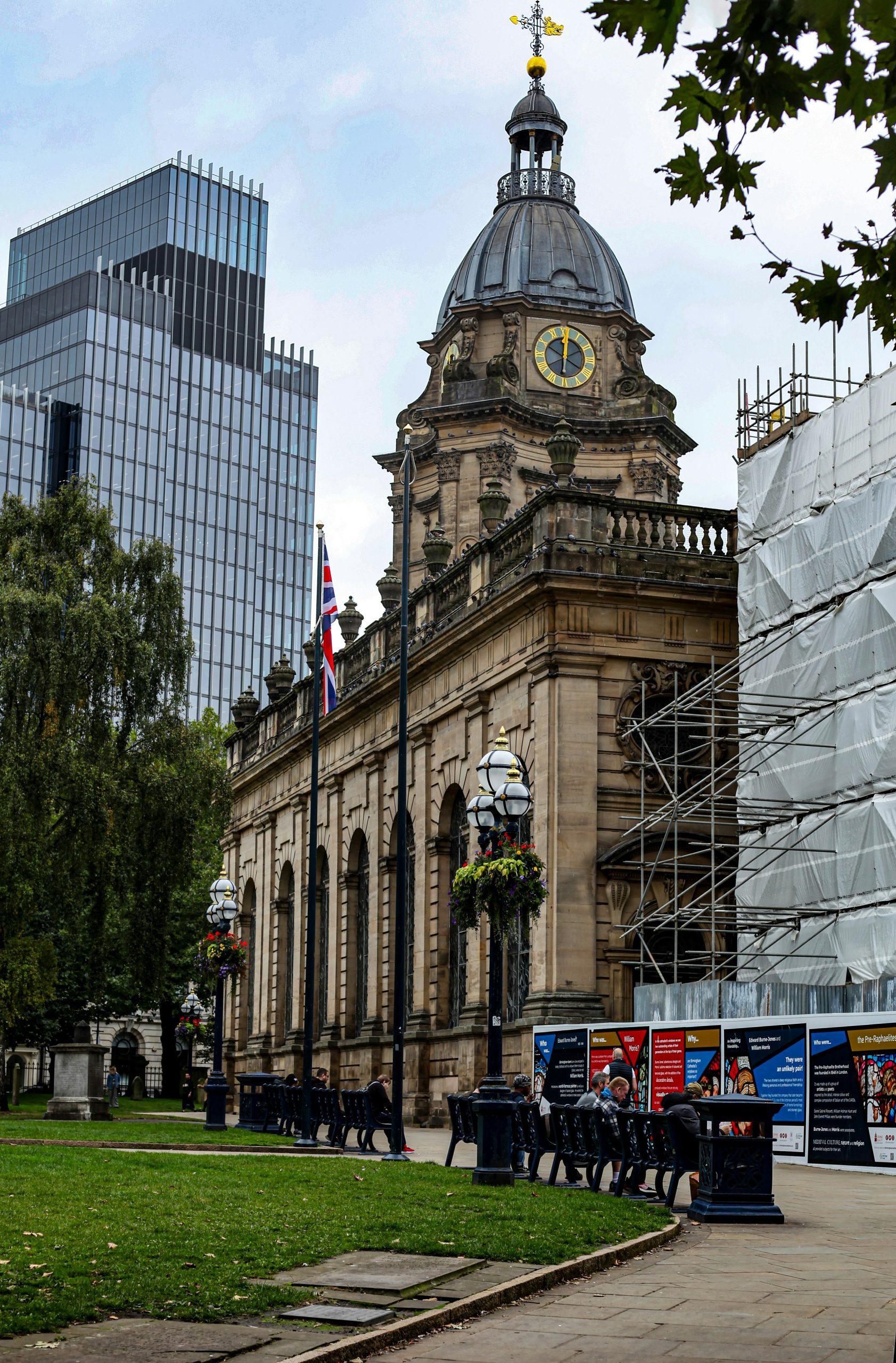 St Philip's Cathedral, Birmingham.