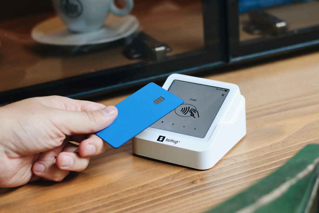 Contactless Payment.