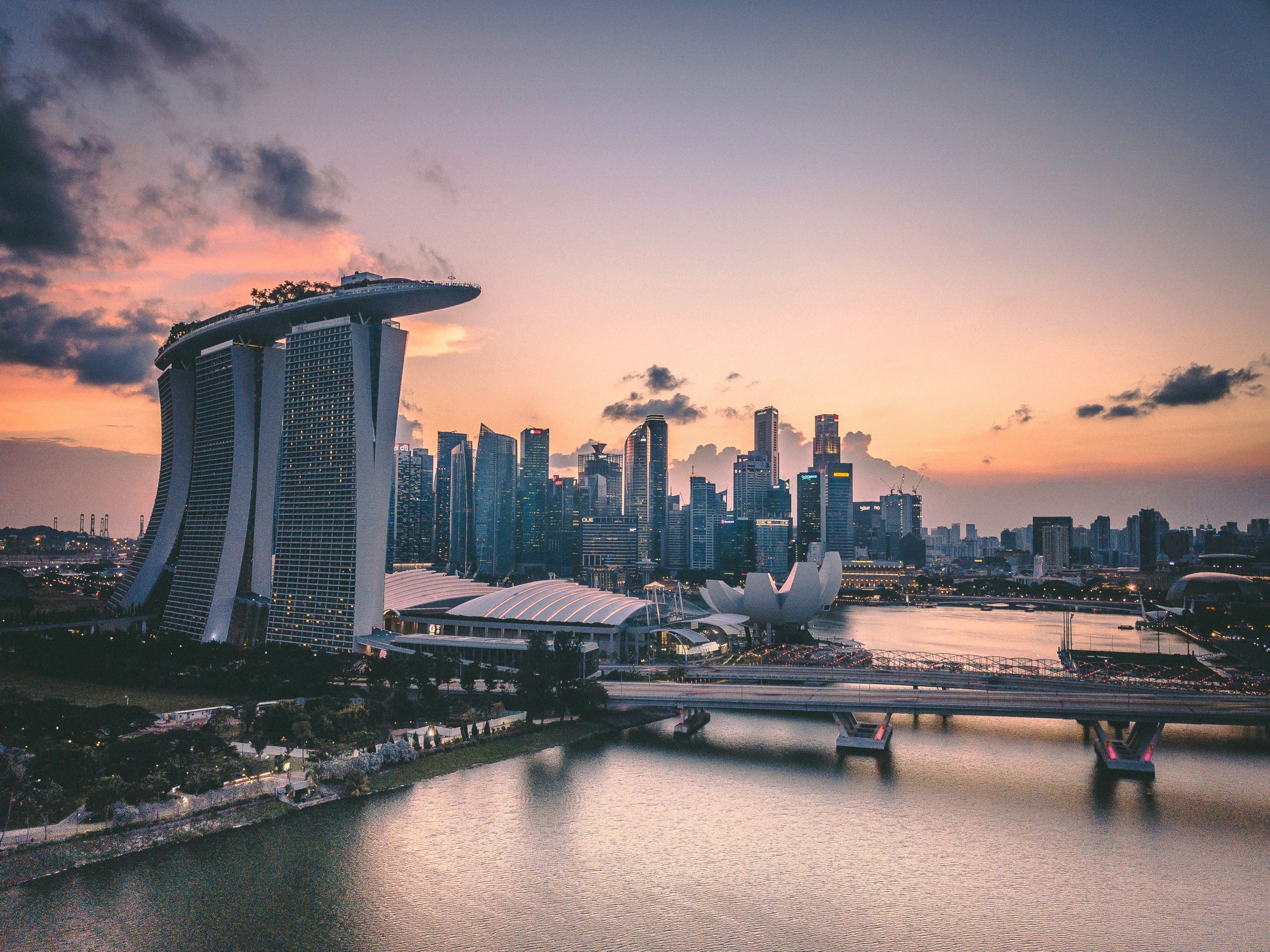 Taken with a DJI Mavic Pro during golden hour.